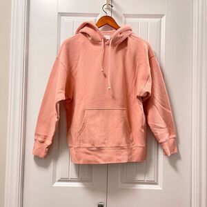 NWOT TNA Aritzia Cozy SweatFleece Boyfriend Hoodie Pink